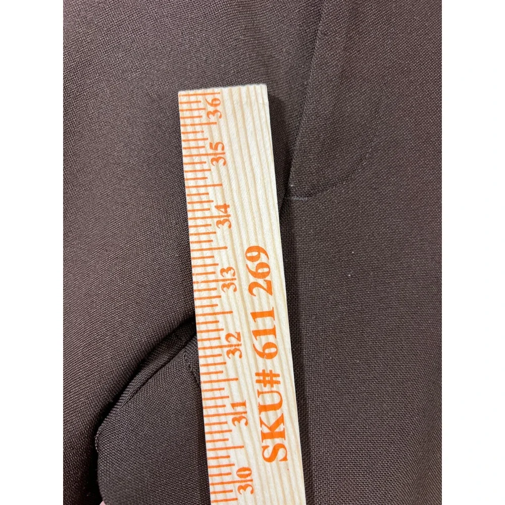 Vintage‎ 1970's Levi's Action Slacks Sta-Prest Brown Dress Pants
